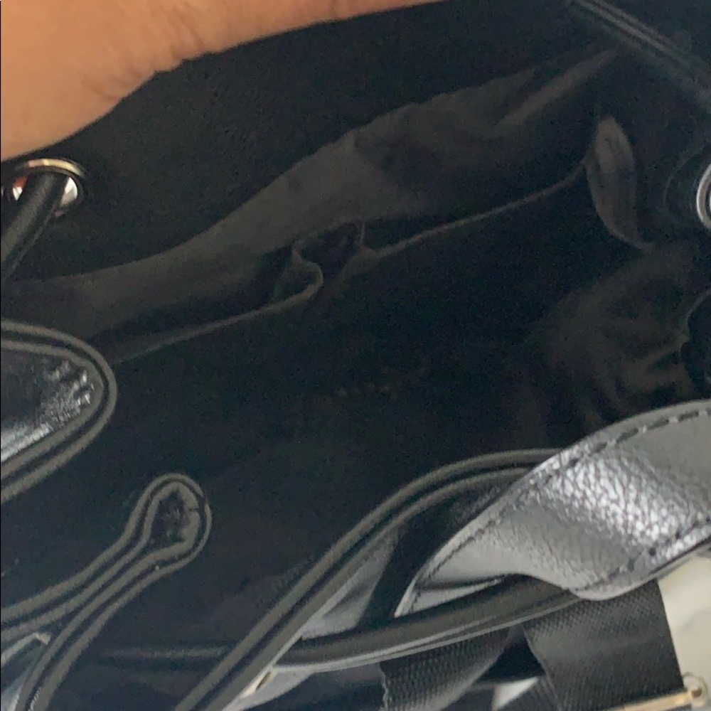 Neumann Marcus Brand Leather Mini Backpack - image 7